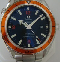 pre-owned Omega Plant Ocean