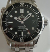 pre-owned Omega Seamaster 300M James Bond Edition (Midsize)
