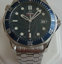 pre-owned mega Seamaster James Bond (Limited Edition)