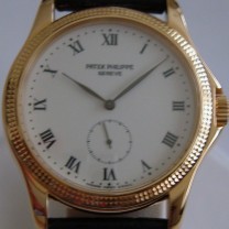pre-owned Patek Philippe Calatrava