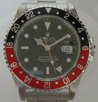 pre-owned Rolex GMT II