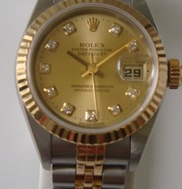 pre-owned Rolex Datejust
