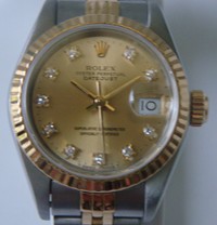 pre-owned Rolex Datejust