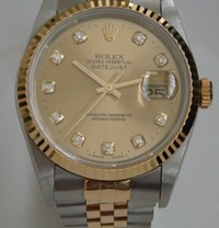 pre-owned Rolex Datejust