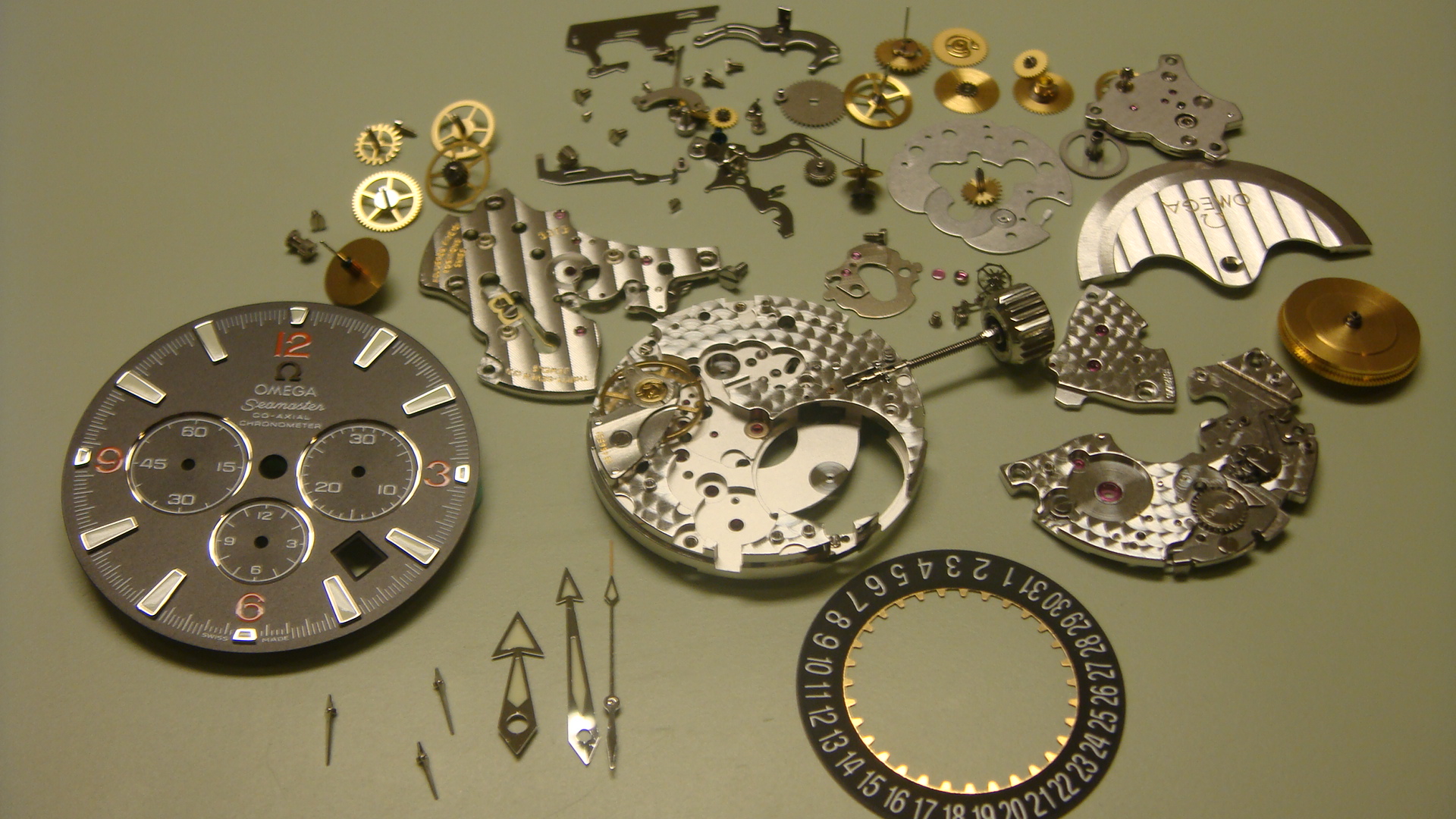 Omega Watch Repair United Watch Services of San Francisco