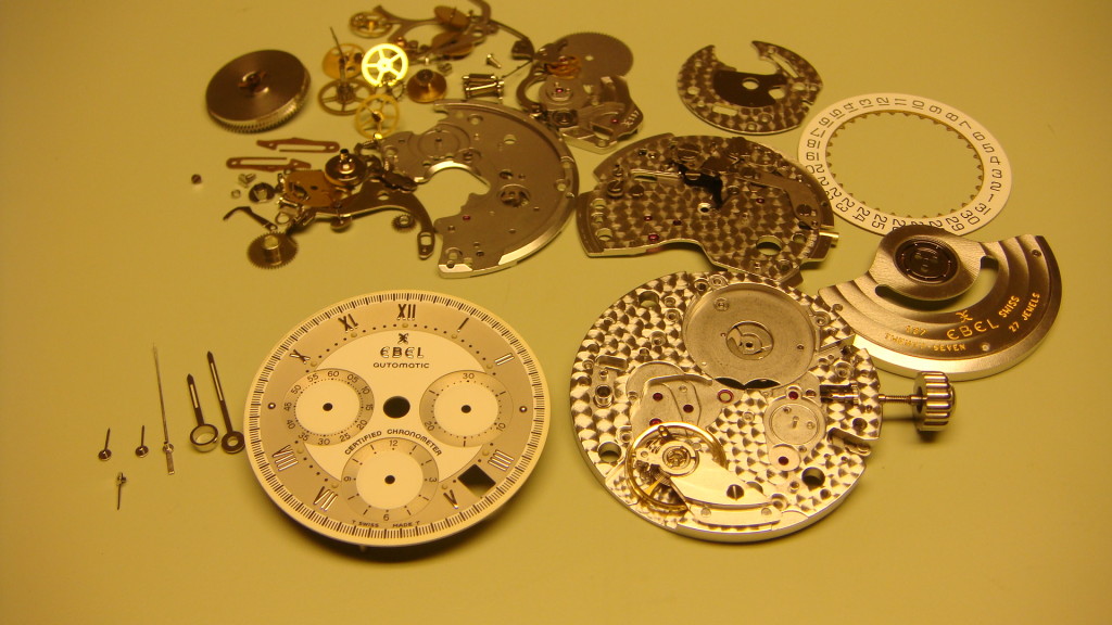 Ebel Watch Repair United Watch Services of San Francisco