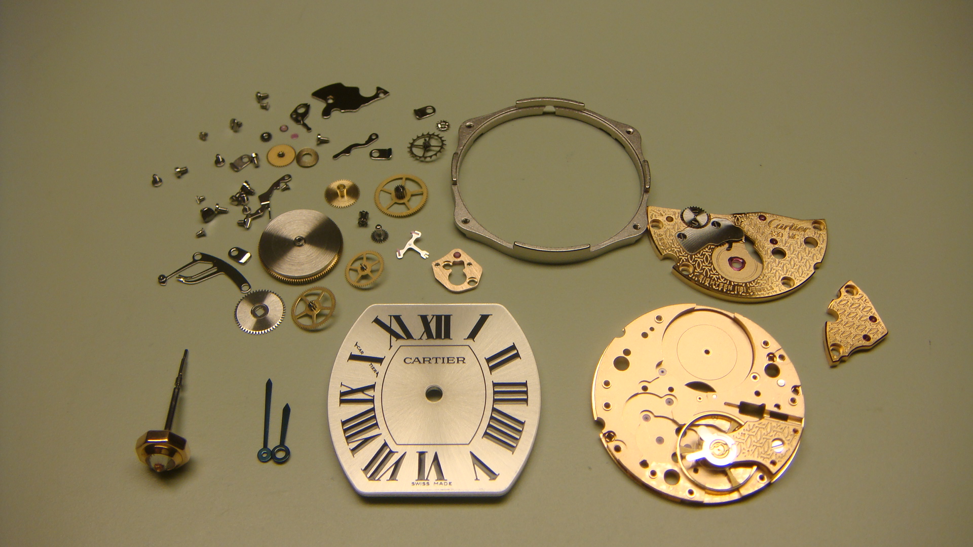 Cartier Watch Repair United Watch Services of San Francisco