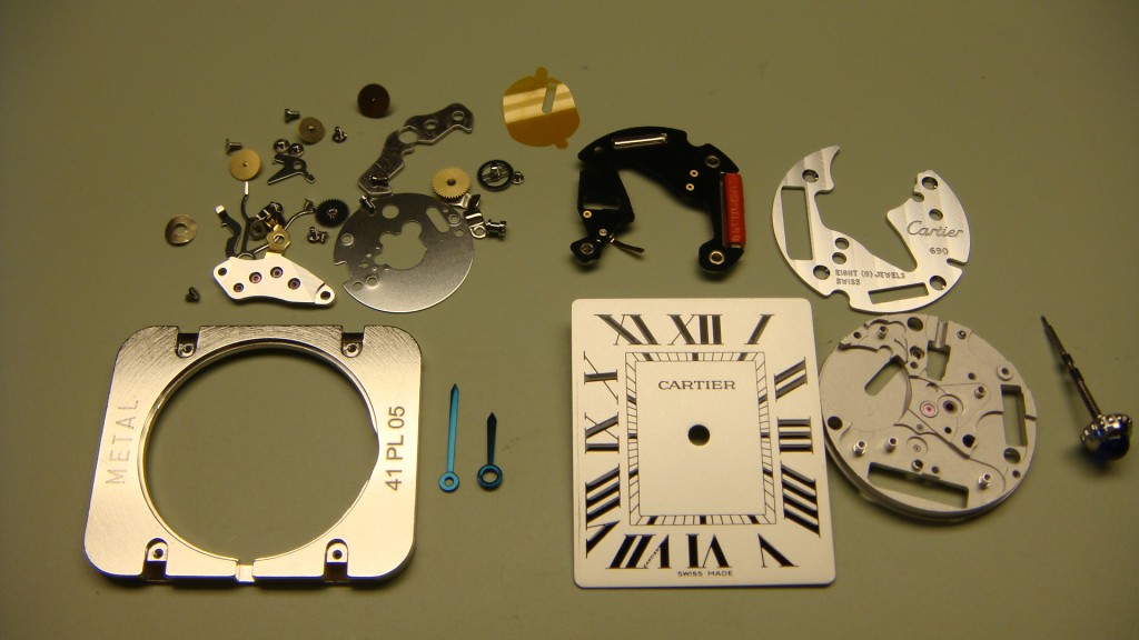 Cartier Watch Repair United Watch Services of San Francisco