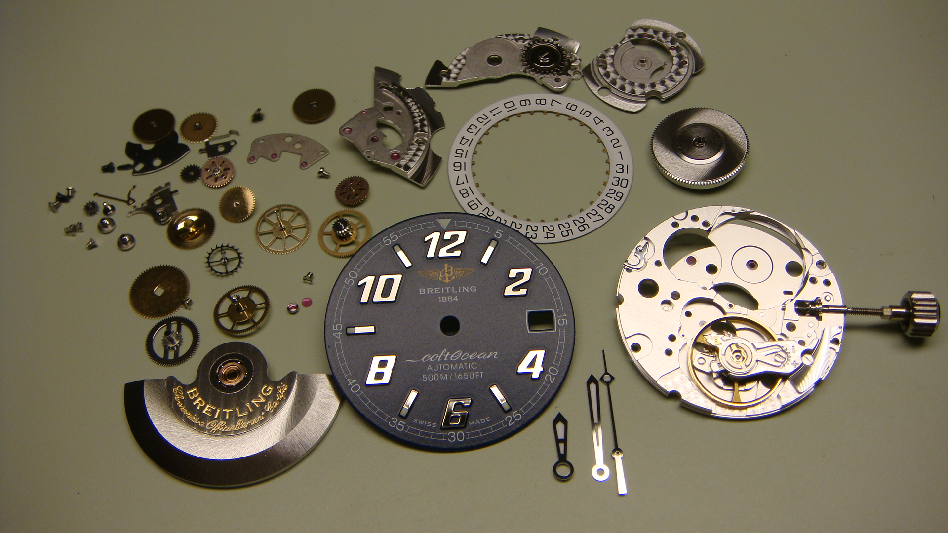 Breitling Watch Repair United Watch Services of San Francisco