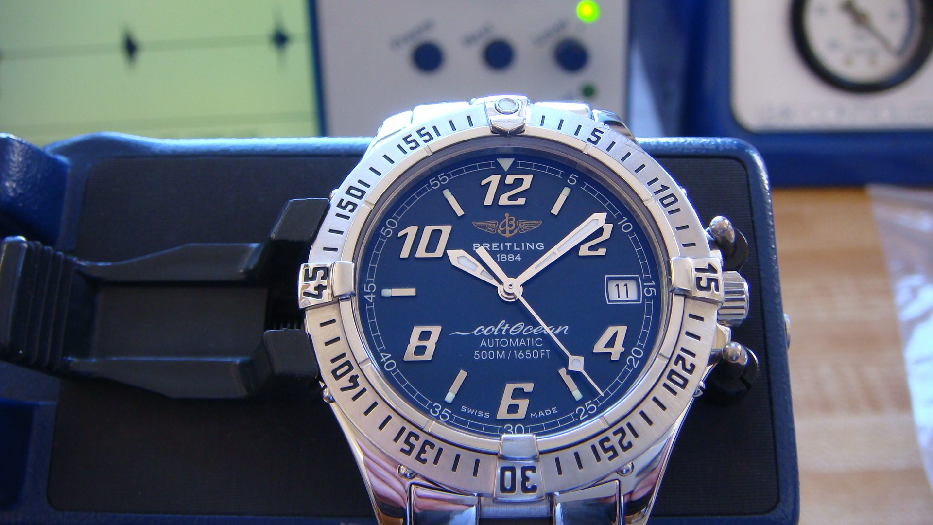 breitling complete service