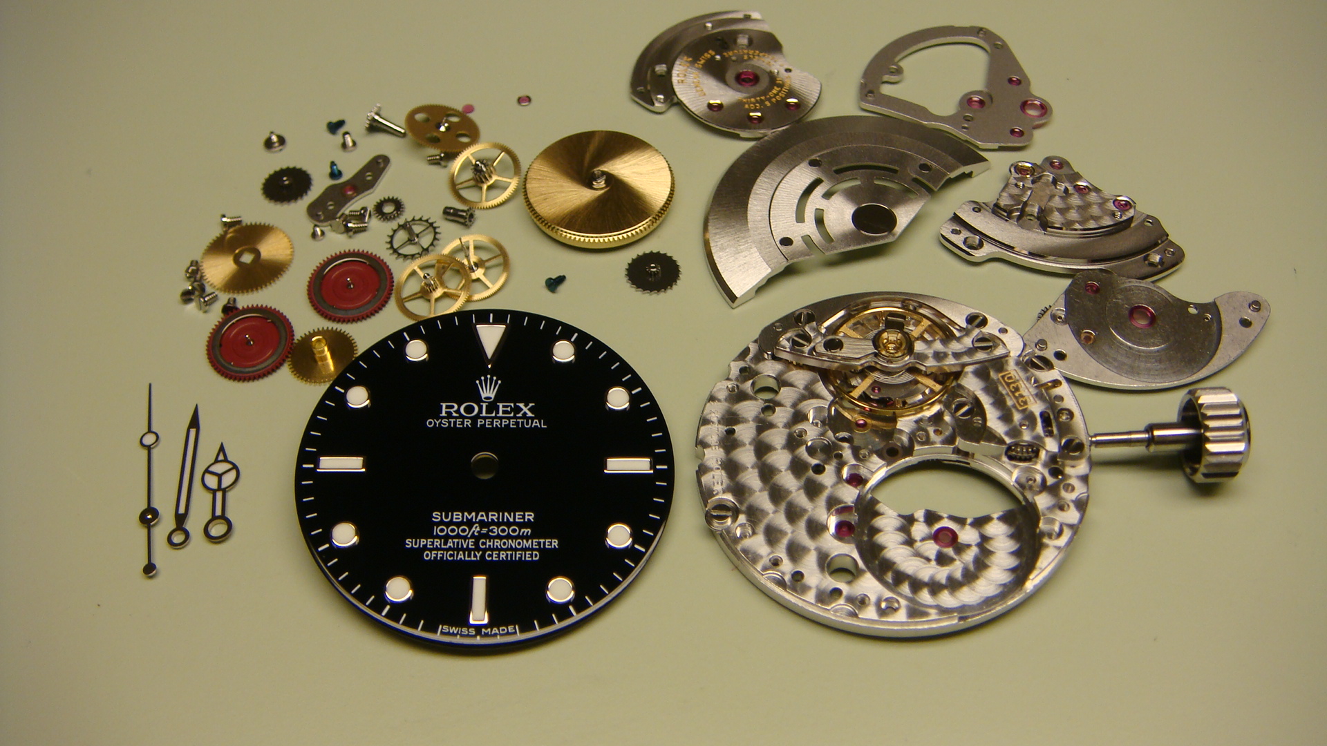 Rolex Watch Repair  United Watch Services of San Francisco