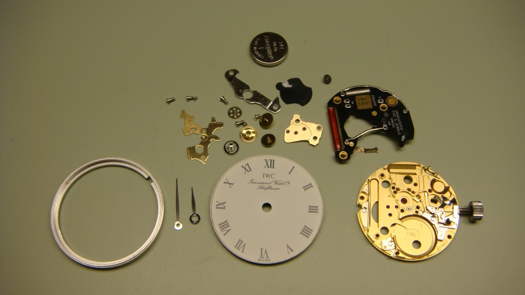 IWC Watch Repair United Watch Services of San Francisco